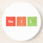 Neil  Coasters (Sandstone)