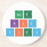 act
 kid
 vity  Coasters (Sandstone)