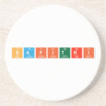 Safitri  Coasters (Sandstone)