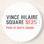 Vince hilaire Square  Coasters (Sandstone)