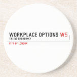 Workplace Options  Coasters (Sandstone)