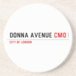 Donna Avenue  Coasters (Sandstone)