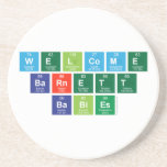 Welcome
 Barnett
 Babies  Coasters (Sandstone)