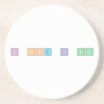 I Like B irds   Coasters (Sandstone)