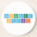 Mohammed
 sadki  Coasters (Sandstone)