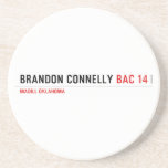 BRANDON CONNELLY  Coasters (Sandstone)