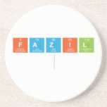 Fazil
   Coasters (Sandstone)