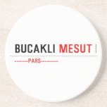 BUCAKLI  Coasters (Sandstone)