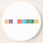Sena ogretmen  Coasters (Sandstone)
