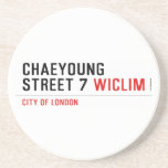 Chaeyoung Street 7  Coasters (Sandstone)