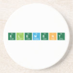 ELEMENT  Coasters (Sandstone)