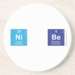 Ni BE  Coasters (Sandstone)