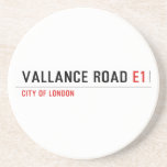 vallance road  Coasters (Sandstone)