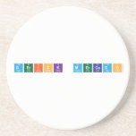 Derick Mercado  Coasters (Sandstone)
