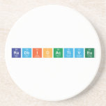 Radbioactiveu  Coasters (Sandstone)