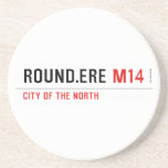 ROUND.Ere  Coasters (Sandstone)