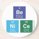 Be
 NiCe  Coasters (Sandstone)