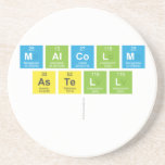 Malcolm
 Astell
   Coasters (Sandstone)