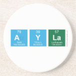 AYLA  Coasters (Sandstone)