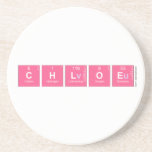 Chloe  Coasters (Sandstone)
