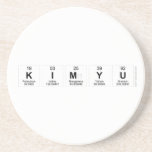 Kimyu  Coasters (Sandstone)