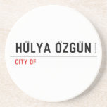 HÜLYA ÖZGÜN  Coasters (Sandstone)