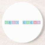 April Events  Coasters (Sandstone)