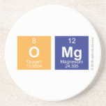 OMG  Coasters (Sandstone)