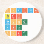 chaiwat 
 siri
 wong
 vila
 chart  Coasters (Sandstone)