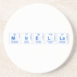 Mirella  Coasters (Sandstone)