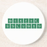 BackFire
 Intelligence  Coasters (Sandstone)