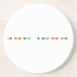 Ask for promo - No promo for you!  Coasters (Sandstone)