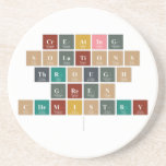 Creating
 Solutions
 Through
 Green
 Chemistry
   Coasters (Sandstone)