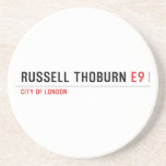 Russell Thoburn  Coasters (Sandstone)