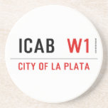 ICAB   Coasters (Sandstone)