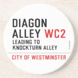 Diagon  Alley  Coasters (Sandstone)