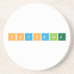 Phyoming  Coasters (Sandstone)