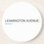 Leamington Avenue  Coasters (Sandstone)