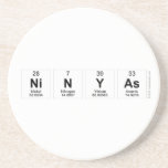 Ninyas  Coasters (Sandstone)
