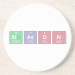 mason  Coasters (Sandstone)
