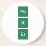 Po 
 K
 eR  Coasters (Sandstone)