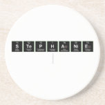 Stephanie
   Coasters (Sandstone)
