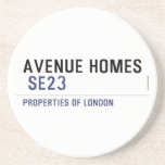Avenue Homes   Coasters (Sandstone)