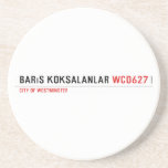 barıs köksalanlar  Coasters (Sandstone)