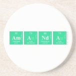 Amanda  Coasters (Sandstone)