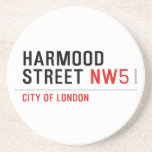 Harmood  Street  Coasters (Sandstone)