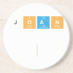 JOAN
 
   Coasters (Sandstone)