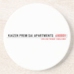 Kaizen Prem sai Apartments   Coasters (Sandstone)