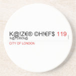 K@!Z€® ©H!€F$  Coasters (Sandstone)