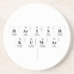 
 Harish
 Kumar
   Coasters (Sandstone)